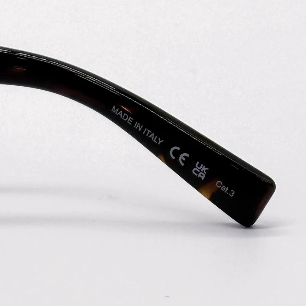 NEW SAINT LAURENT SL 713 002 SQUARE HAVANA GREY WOMEN SL713 002 SUNGLASSES - Picture 8 of 10